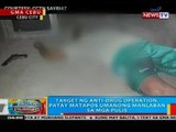 Target ng anti-drug operation, patay matapos umanong manlaban sa mga pulis