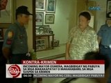 Incoming Mayor Osmeña, magbibigay ng pabuya sa mga makakapatay o makakabaril sa mga suspek sa krimen