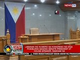 SONA: Labanan ng numero sa kongreso ng mga posibleng Senate President at House Speaker, ramdam na