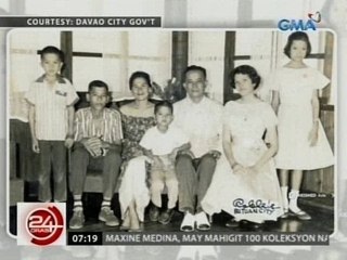 24 Oras: Rodrigo Duterte, aminadong mama's boy