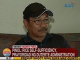 UB: Panayam kay incoming Agriculture Sec. Manny Piñol