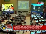 SONA: Comelec, walang nakikitang problema sa hiling ng kampo ni Sen. Marcos na system audit