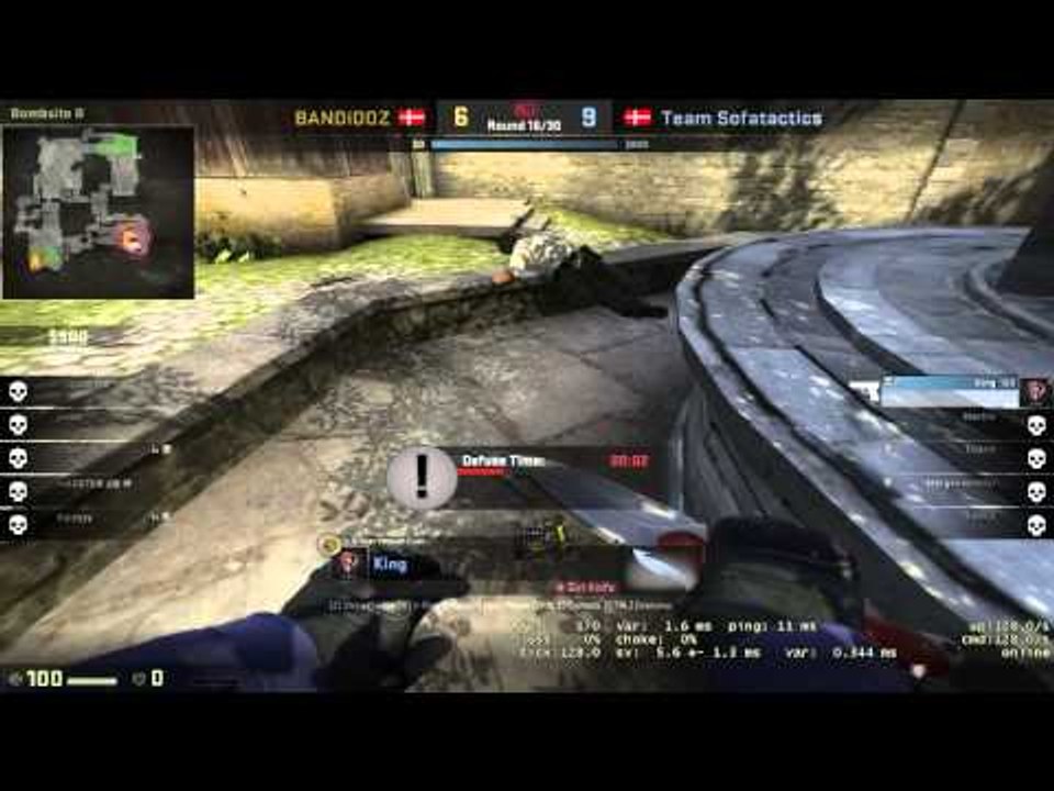 DNP Finals Team Sofatactics vs Bandidoz second round