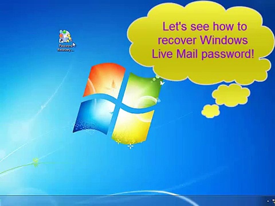 2 Ways to Recover Email Password in Windows Live Mail 2012