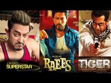 Big Bollywood Movie Releases In 2017 - Tubelight,Raees,Tiger Zinda Hai - Salman,Shahrukh,Aamir