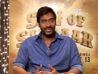 Ajay Devgn Talks About Upcoming Film 'Son Of Sardaar'