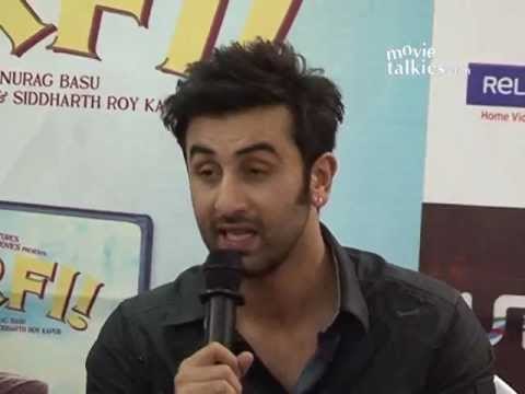 Ranbir Kapoor Talks About Completing Five Years In Bollywood At 'Barfi!' DVD Launch Event