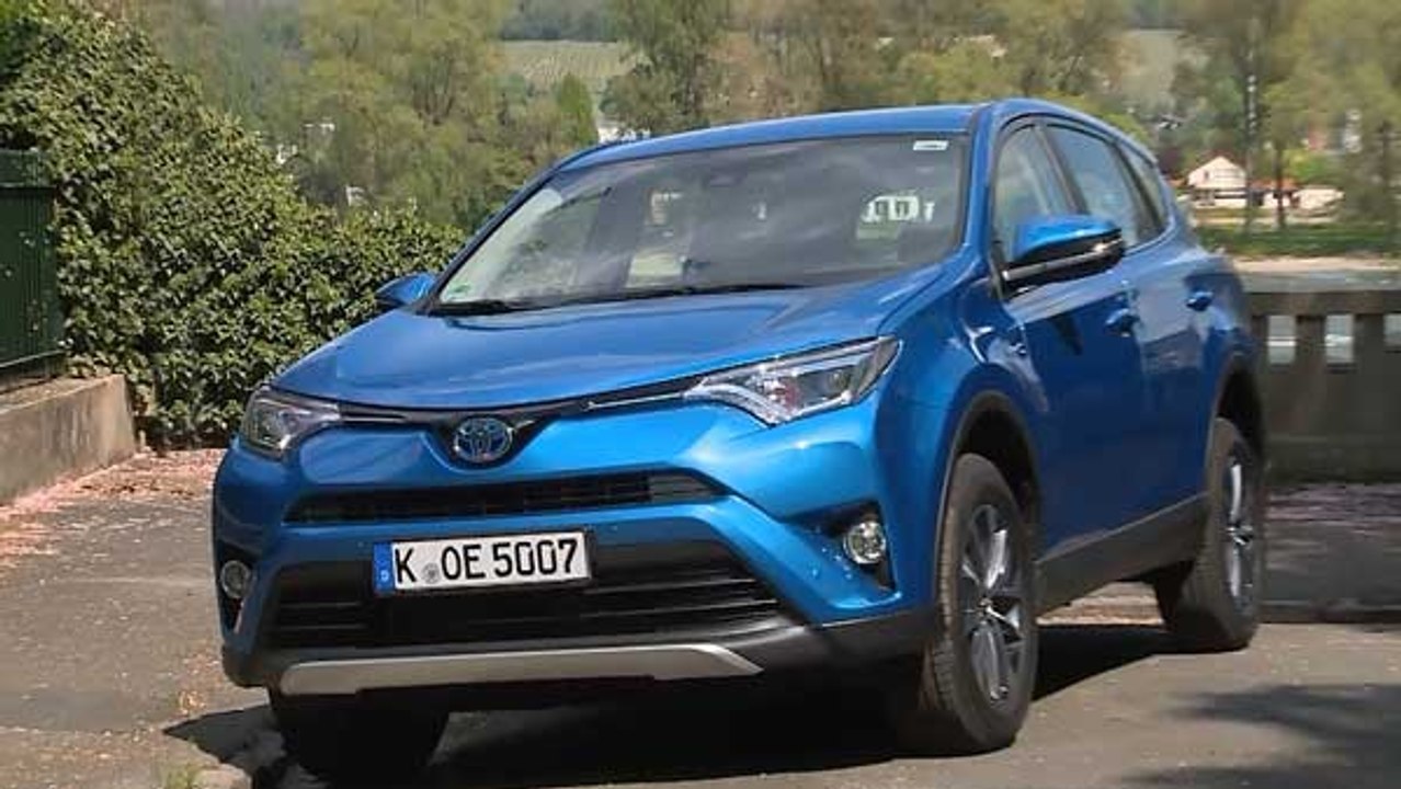 Toyota RAV4 auch als Hybrid