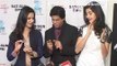 Shah Rukh Khan, Anushka Sharma, Katrina Kaif Promote 'Jab Tak Hai Jaan' At 'Sa Re Ga Ma Pa'