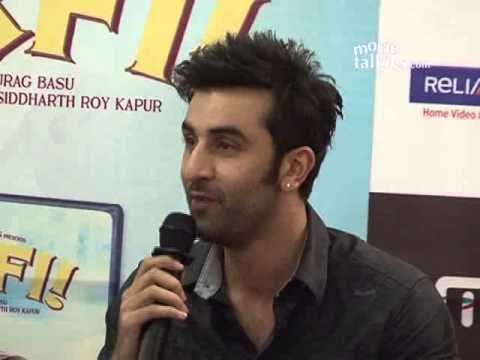 Ranbir Kapoor And Anurag Basu Talk About 'Barfi!' At DVD Launch Event