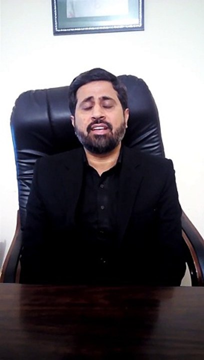 Fayaz Ul Hassan Chohan's Video Message After Being Attacked By Fazal ur Rehman's Men