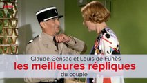 Claude Gensac et Louis de Funès: les meilleures répliques du couple