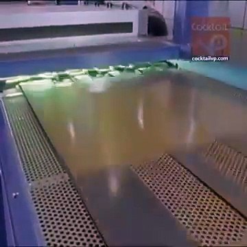 Şişe kapakları nasıl üretiliyor?