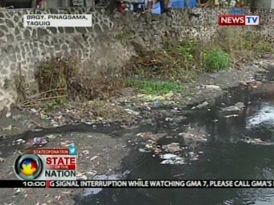 SONA: MMDA, irereklamo sa ombudsman ang mga kapitan ng mga barangay na may baradong estero