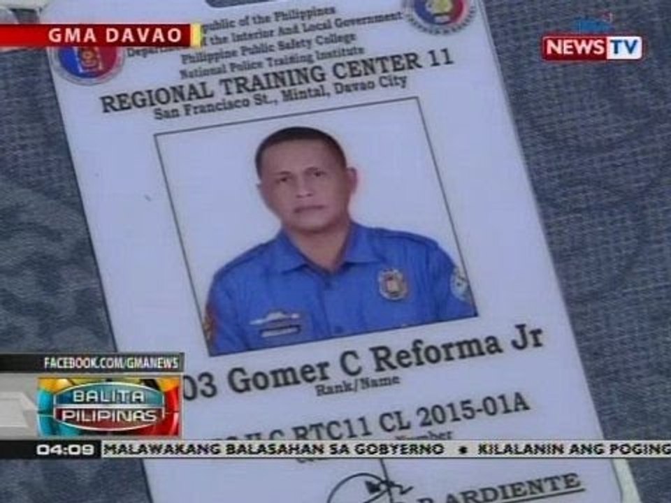 BP: Pulis at kasamang babae na nagtutulak daw ng shabu, inaresto