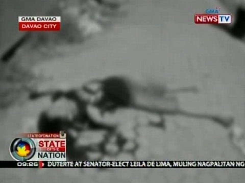 SONA: Apat patay sa magkahiwalay na insidente ng pamamaril