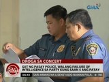 24 Oras: Giit ng Pasay Police, walang failure of intelligence sa party kung saan 5 ang patay