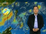 24 Oras: Hanging habagat na pinalalakas ng isang bagyo, magpapaulan sa western section ng Luzon