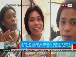 Iba't ibang bersyon ng children's song na 'tatlong bibe,' viral sa social media