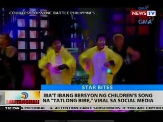 Iba't ibang bersyon ng children's song na 'Tatlong Bibe,' viral sa social media