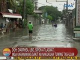 UB: DOH: Diarhhea, ubo, sipon at lagnat, mga karaniwang sakit na nakukuha tuwing tag-ulan