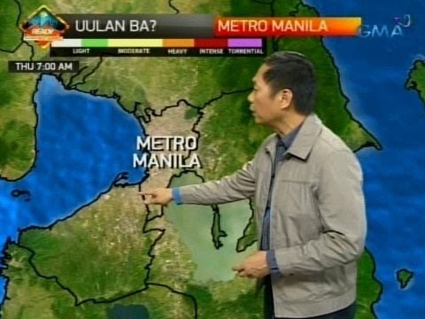 UH: Tiyansa ng pag-ulan sa Metro Manila ngayong Huwebes, asahan