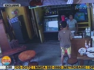 UB: Tangkang panloloko sa isang kainan sa QC, nahulicam