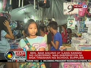 Ilang pampublikong paaralan, hindi pa handang tumanggap ng mga estudyante sa senior high school