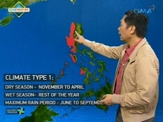 UB: Panahon ng tag-ulan, nagsimula na