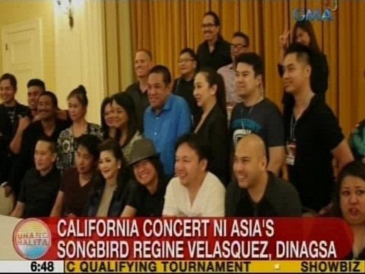 UB: California concert ni Regine Velasquez, dinagsa