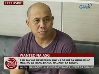 Exclusive: Abu Sayyaf member umano na dawit sa kidnapping maging sa ibang bansa, nadakip sa Taguig