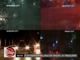 24 Oras: Maraming lugar sa Metro Manila, binaha matapos ang magdamag na ulan