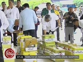 24 Oras: Canvassing ng mga boto para sa Presidente at Bise- Presidente, magsisimula na bukas