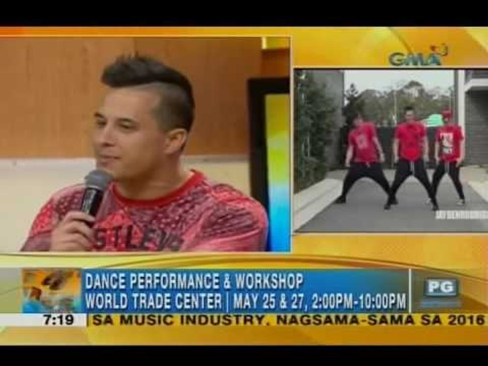 YouTube sensation Jayden Rodrigues nakihataw sa ‘Unang Hirit’