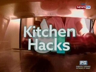 Good News: Kitchen Hacks!