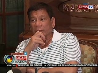 SONA: Duterte, minumungkahi ang pagkakaroon lang ng 3 anak kada pamilya