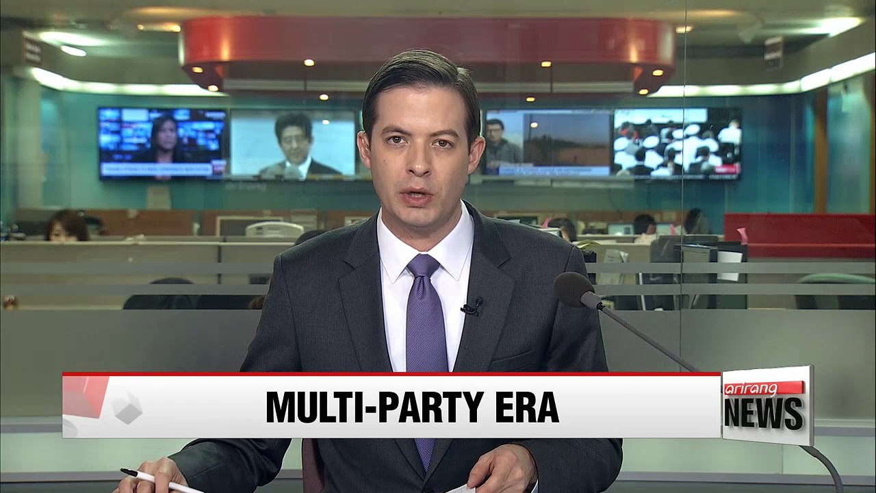 Ex-Saenuri lawmakers start work on forming new...