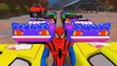 SHM TV: Spiderman Nursery Rhymes Disney Pixar Cars McQueen Colors Monster Cars & Songs for Children