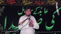 Zakir Fida Hussain Hashmi Mandi Bhawal Deen 19 Muharram 1438 ( 2016 ) Choti Behak Hafizabad