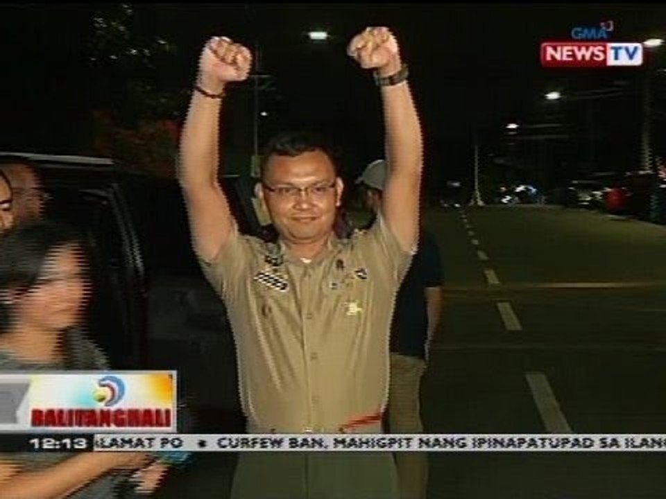 Marine Lt. Col. Marcelino na naaresto sa shabu raid noong Enero, nakalaya na matapos magpiyansa
