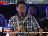 NTVL: Talumpati ni President-elect Rodrigo Duterte sa kanyang thanksgiving party