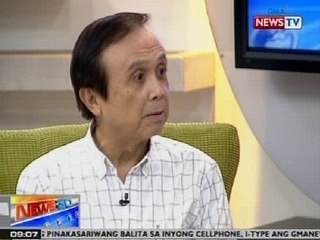 NTG: Panayam kay incoming NEDA Director-General Dr. Ernesto Pernia