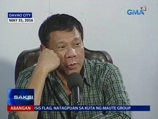 SAKSI: Ugnayan ng media kay Duterte ngayon, trabaho lang at walang personalan