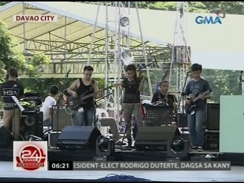 24 Oras: Thanksgiving party para kay Duterte, dinaluhan ng libu-libong supporter