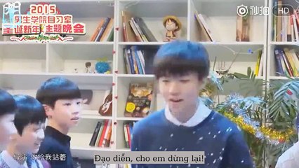 [Cổng 921][Vietsub] Serie tức giận của Vương Tuấn Khải