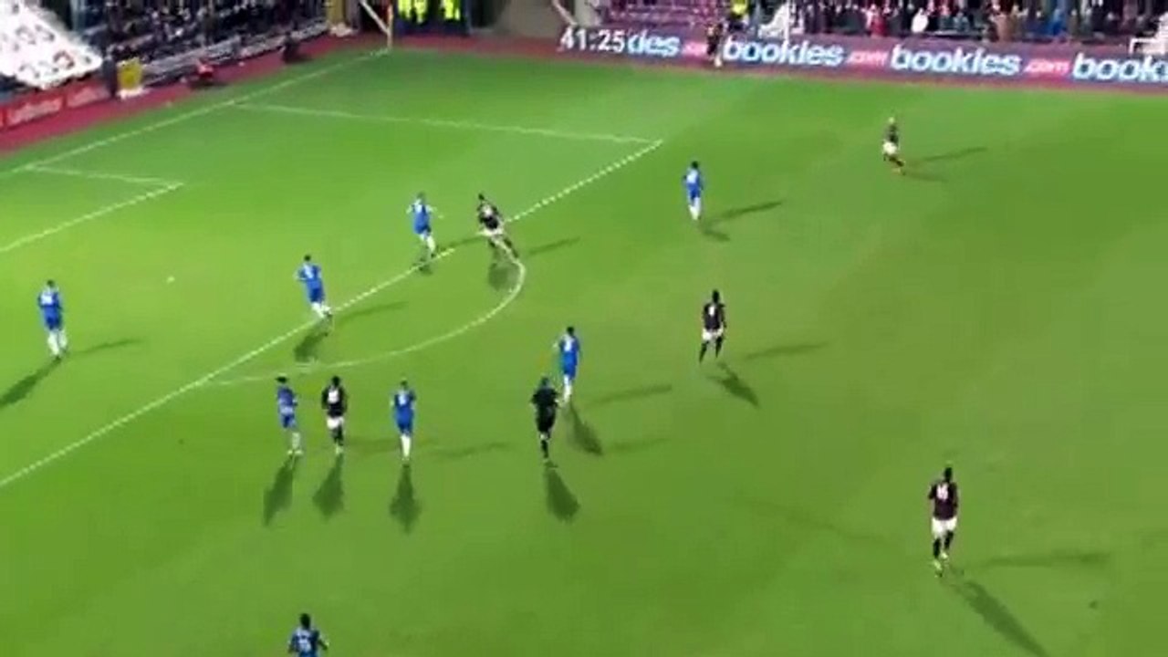 Heart of Midlothian 2:0 Kilmarnock (Scottish Premier League. 27 December 2016)