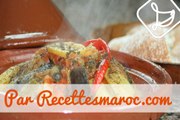 Tagine aux Légumes Sahraoui - Moroccan Vegetable Sahraoui Tagine - طاجين مغربي بالخضر