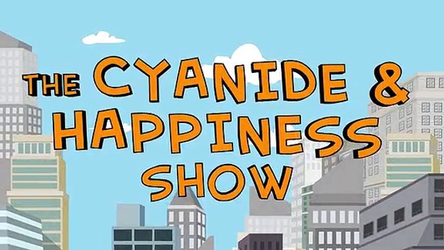 The Cyanide & Happiness Show Season 2 (2015-16) Episode 8 - Too Many Cops