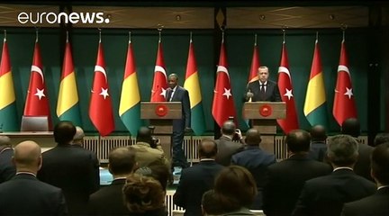 Erdogan accuse l'Occident de soutenir l'Etat islamique