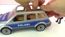 STREIFE UNTERWEGS! Playmobil Video Deutsch - Playmobil Polizei Einsatzwagen 6873 Demo